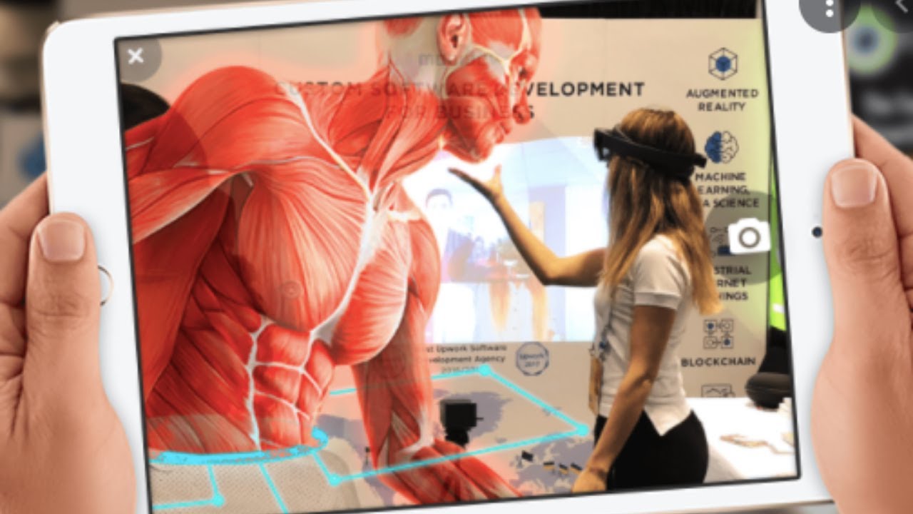 Augmented Reality: Blending Digital and Physical Experiences